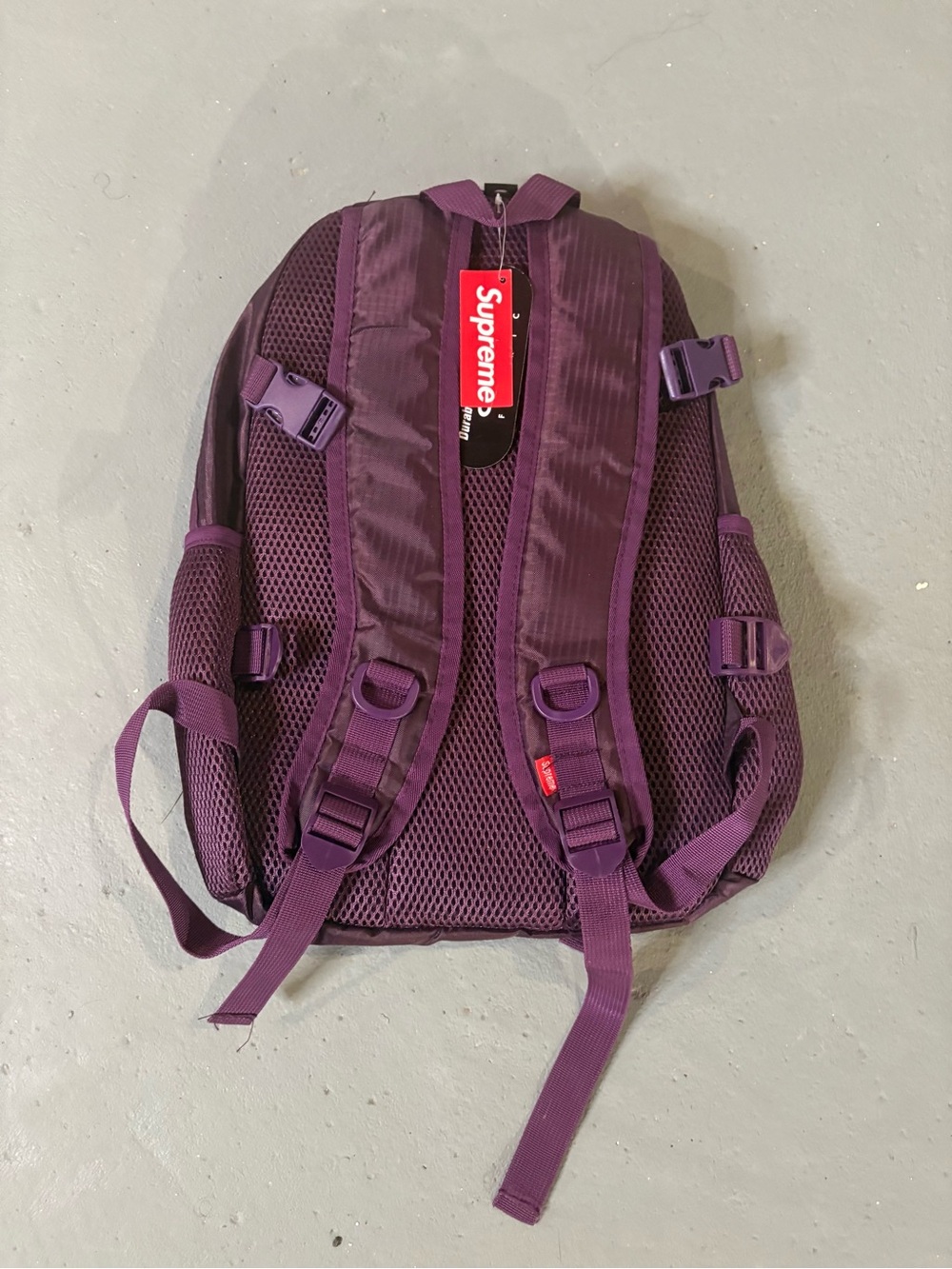 Purple Supreme Backpack - Picture 3 of 6